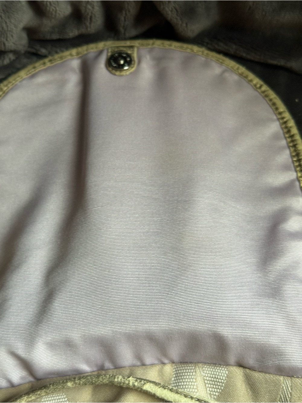 Vintage Coach Kyra Signature Backpack Beige Gold - super clean - As Is - Picture 9 of 15